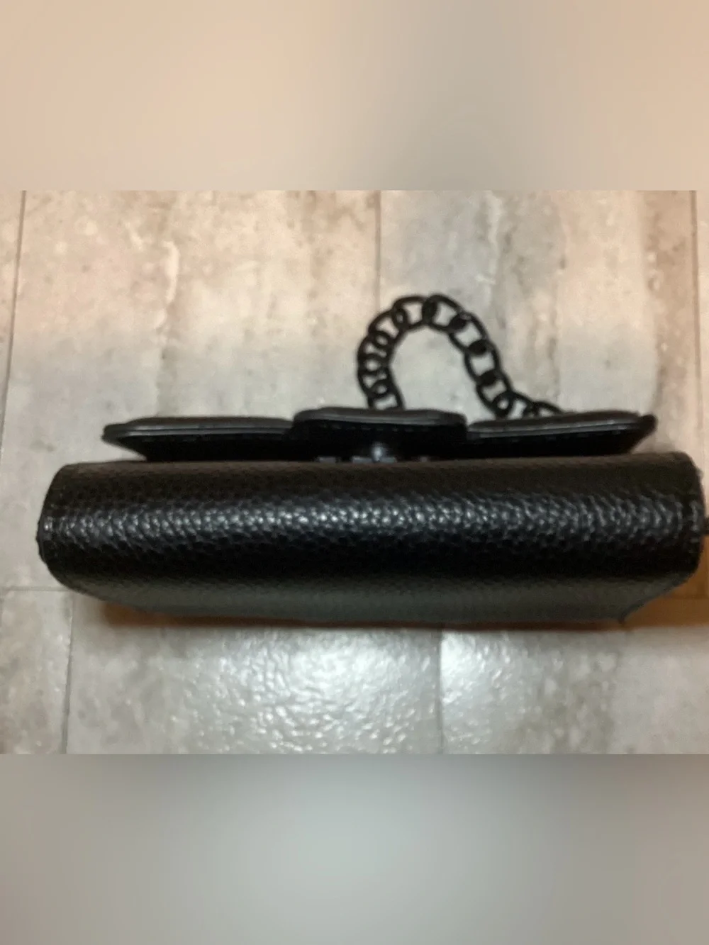 Black Aldo Micro Mini Purse - Picture 6 of 8